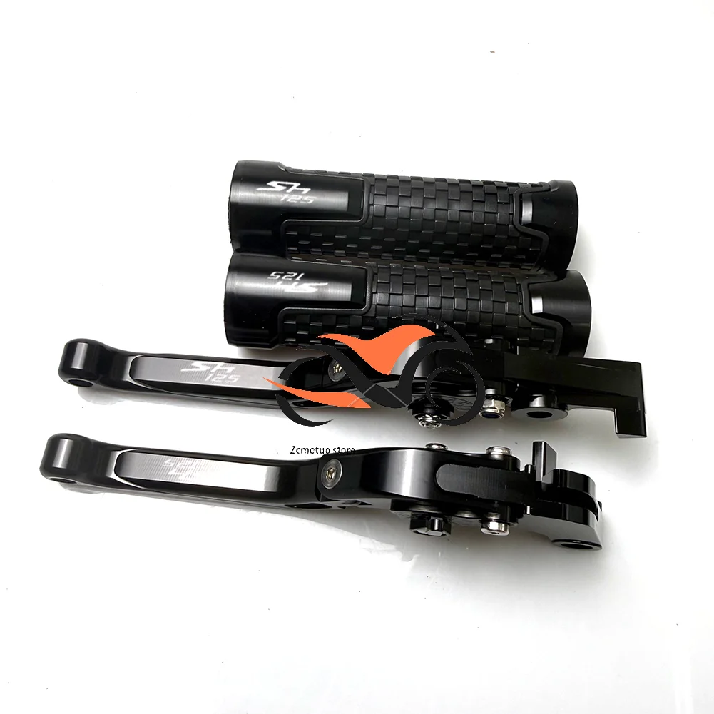 For HONDA SH125i SH125 SH 125 125i 2021 2008 2007 2018 2014 2004-2023 2022 Motorcycle Handles Brake Clutch Levers Handlebar grip view 2