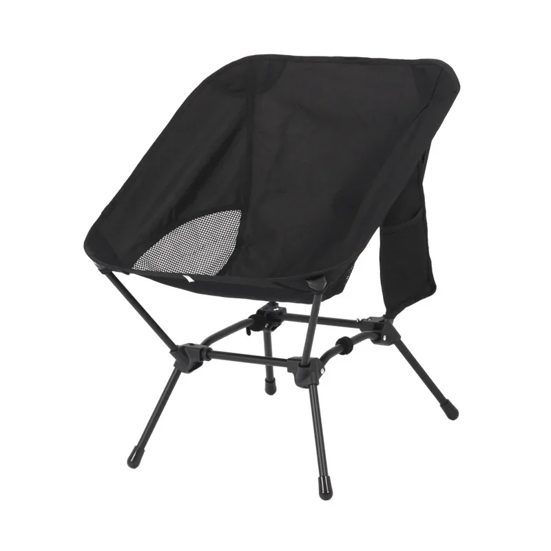 

Outdoor Chair Folding Chair Outdoor Leisure Portable Super Light Fishing Chair Four-legged Moon Folding Stool Portable Camping