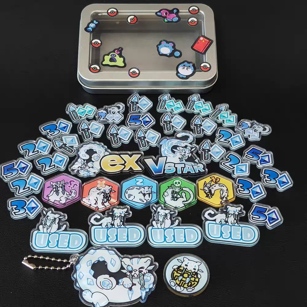 مؤشر تلف شخصيات بوكيمون من PTC - مراجعة Board Game Pokemon وسعره