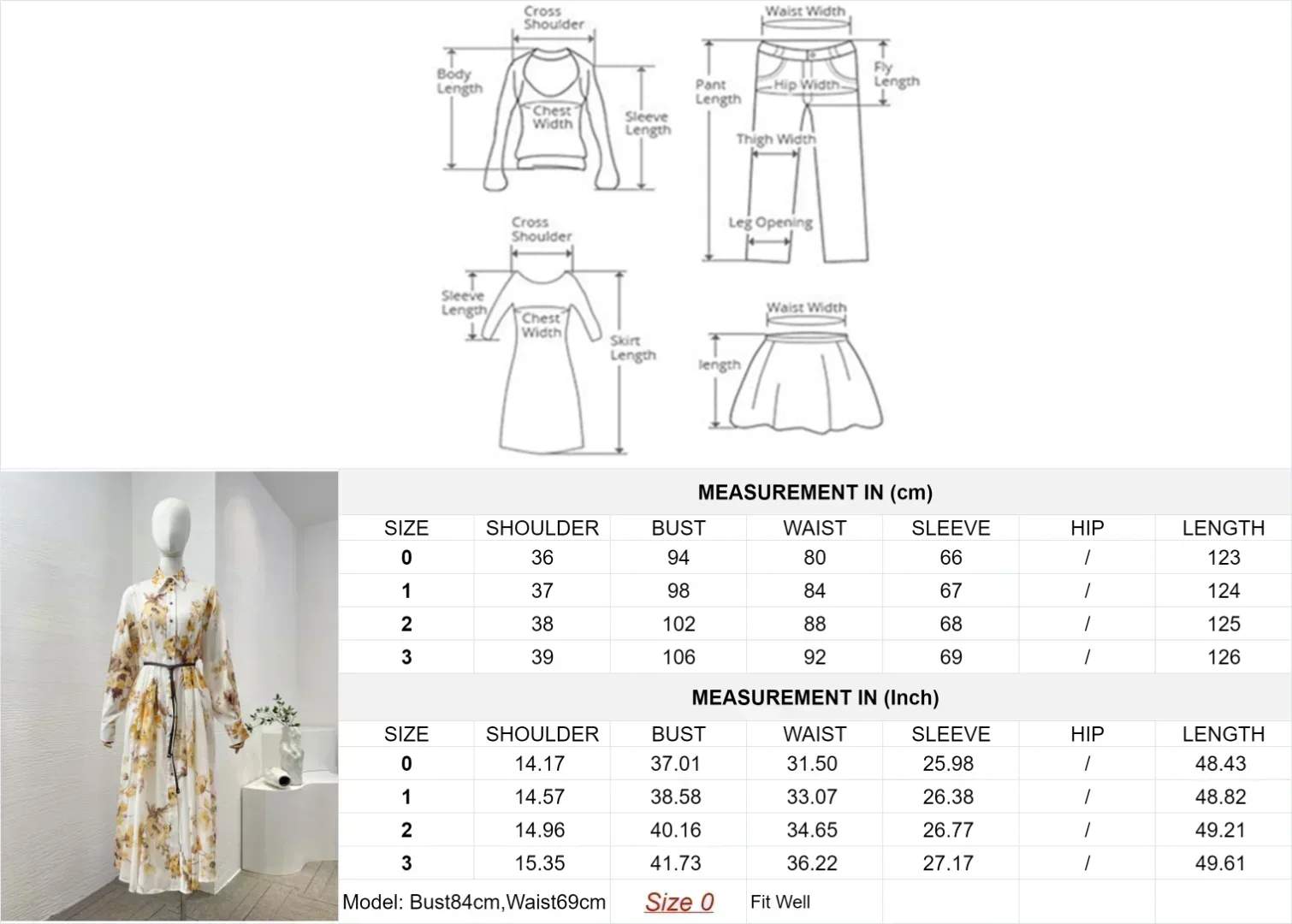 Vestido Midi holgado de manga larga con estampado Floral de color amarillo claro para vacaciones, ropa de mujer de ramio de alta calidad 2024