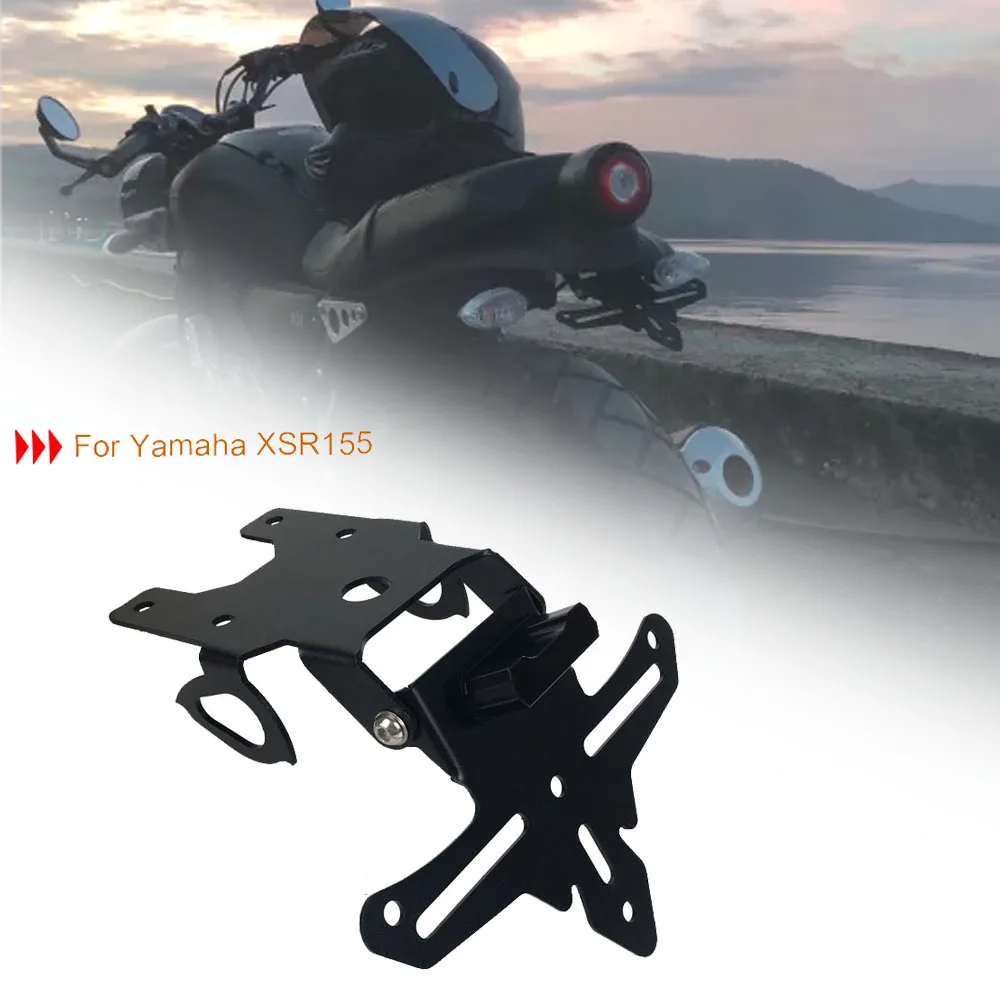 

Держатель для заднего номерного знака со светодиодной подсветкой, для YAMAHA XSR155 XSR 155 2019 2020 2021