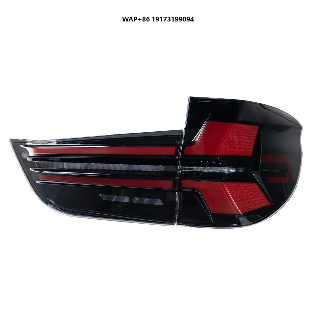 

For X5 F15 Tail Light Assembly 2007-2013 LED Sequential Turn Signal Driving Brake Clear Lens 12V New