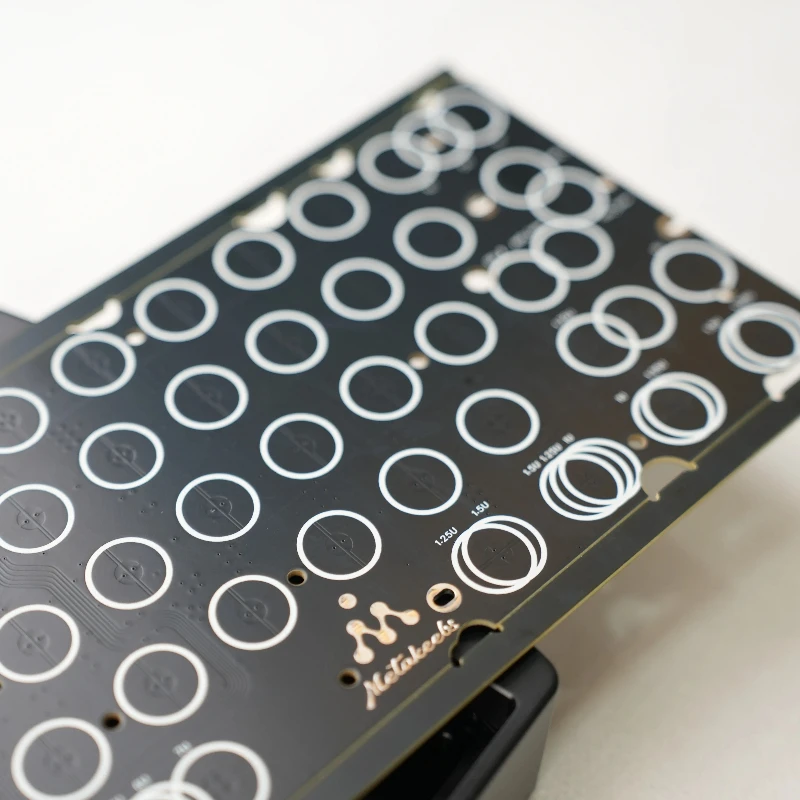 NEW EM60 V2 Static Capacitor PCB Custom 60% GH60 Shell Motherboard +Pro3 Daughter Board for Classic and Hybrid Hand on Set