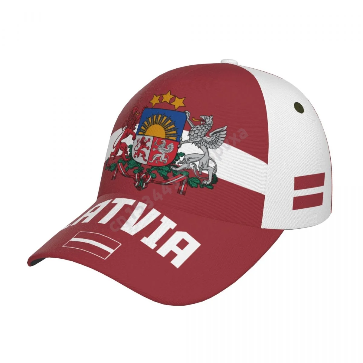 

Unisex Latvia Flag Latvians Adult Baseball Cap Patriotic Hat for Baseball Soccer Fans Men Women