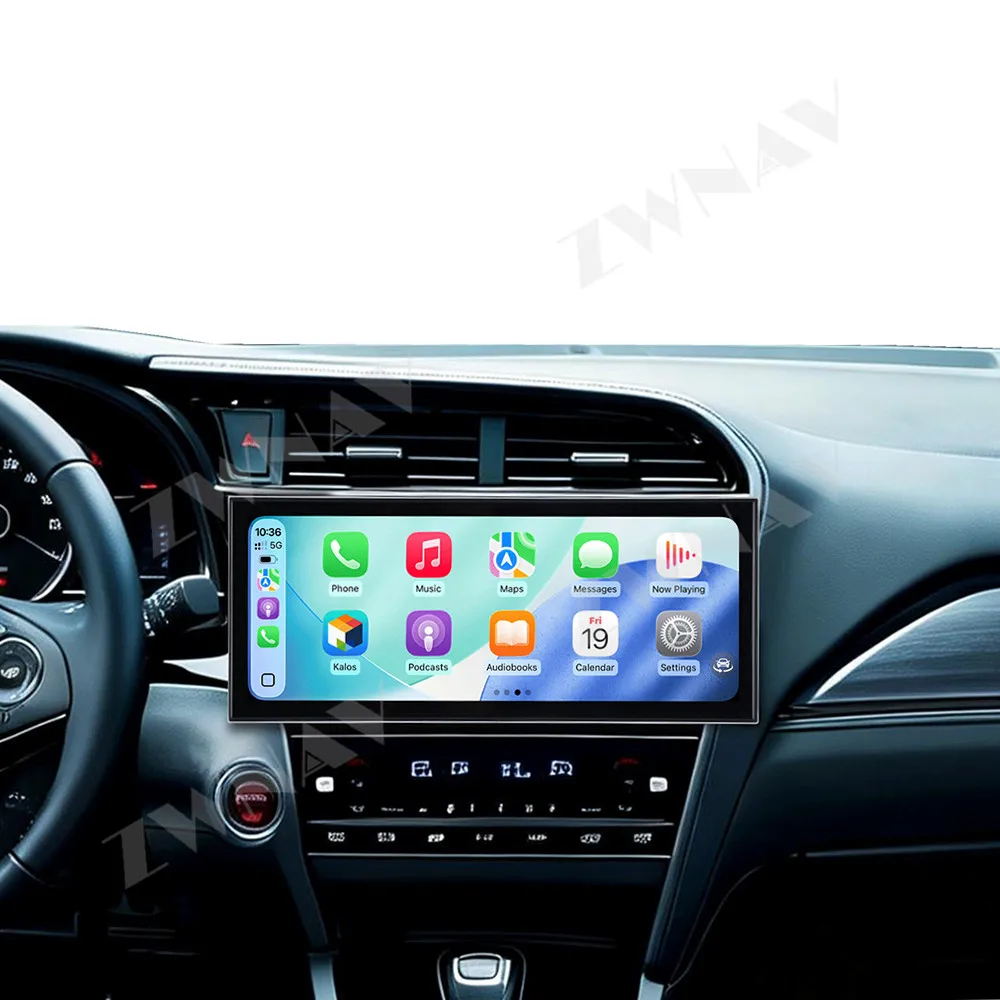 15.8” For Honda Shuttle 2015 to 2020 Android 15 touch screen GPS navigation carplay multimedia player radio wireless head unit