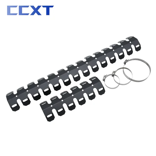 Imagen 2 del producto Protector de escape para motocicleta, cubierta protectora de tubo de escape para BETA RR 350 390 430 480 para KTM EXCF SX SXF XC XCF 125-530