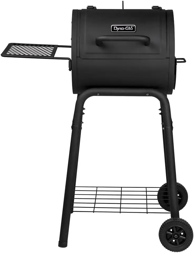 Griglia a carbone compatta