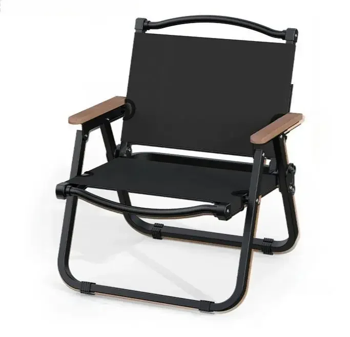 

Folding Kermit chair Ultra-Light Fishing Beach Chair With Armrest Modern Portable Outdoor Camping Table for Gym & Picnic