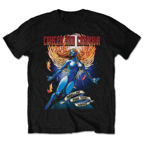 Coheed and Cambria Unisex T-Shirt Ambellina Y2K tops Unisex Summer Short Sleeve