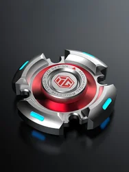 Fidget Spinner lampa aluminiowa ręcznie żyroskop stres zabawki R188 ciche łożysko gwiaździste niebo dla dorosłych mężczyzna prezent na boże narodzenie