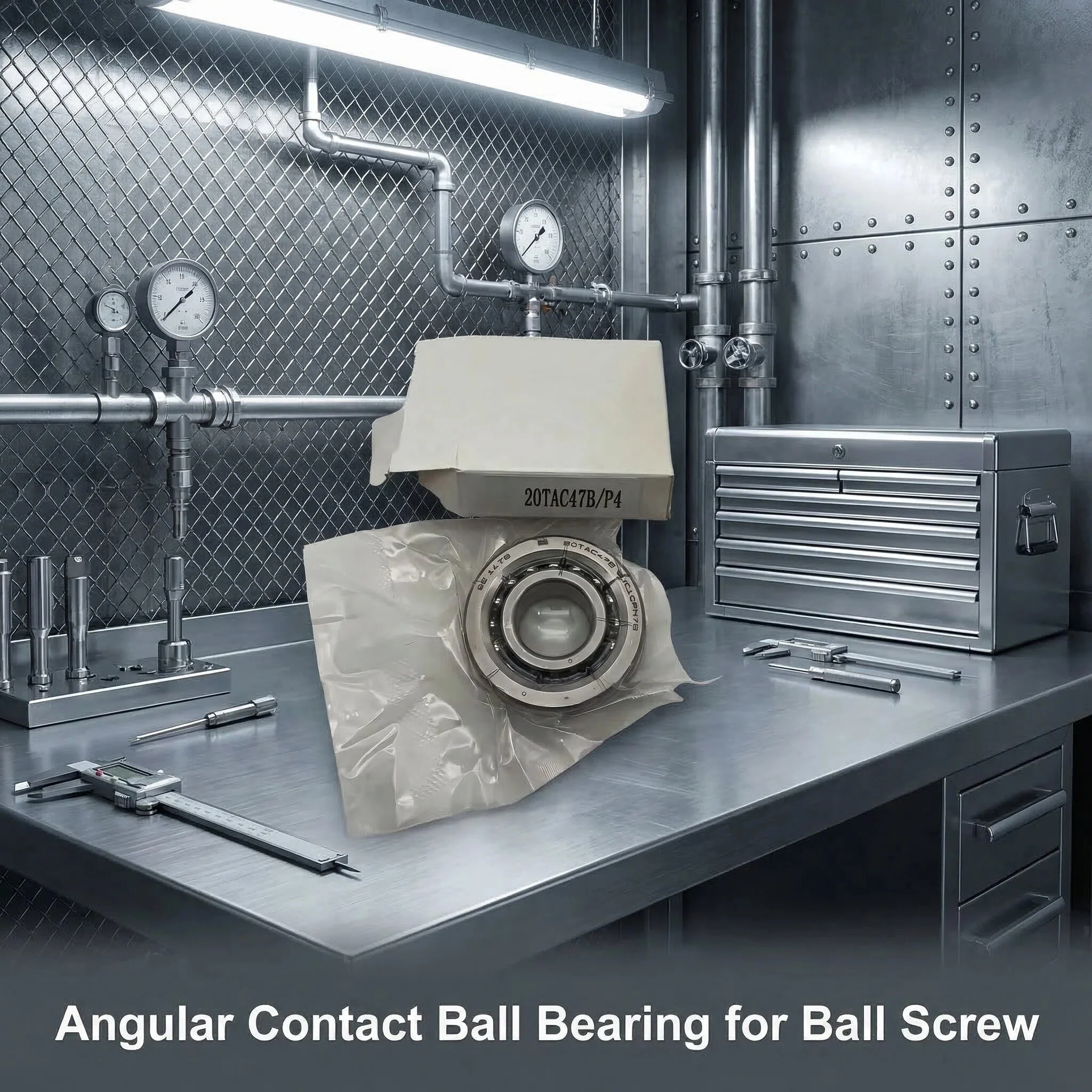100x150x24mm for CNC Machining Center Ball Screw Support Bearing 7020CTYNSULP4 - view 4