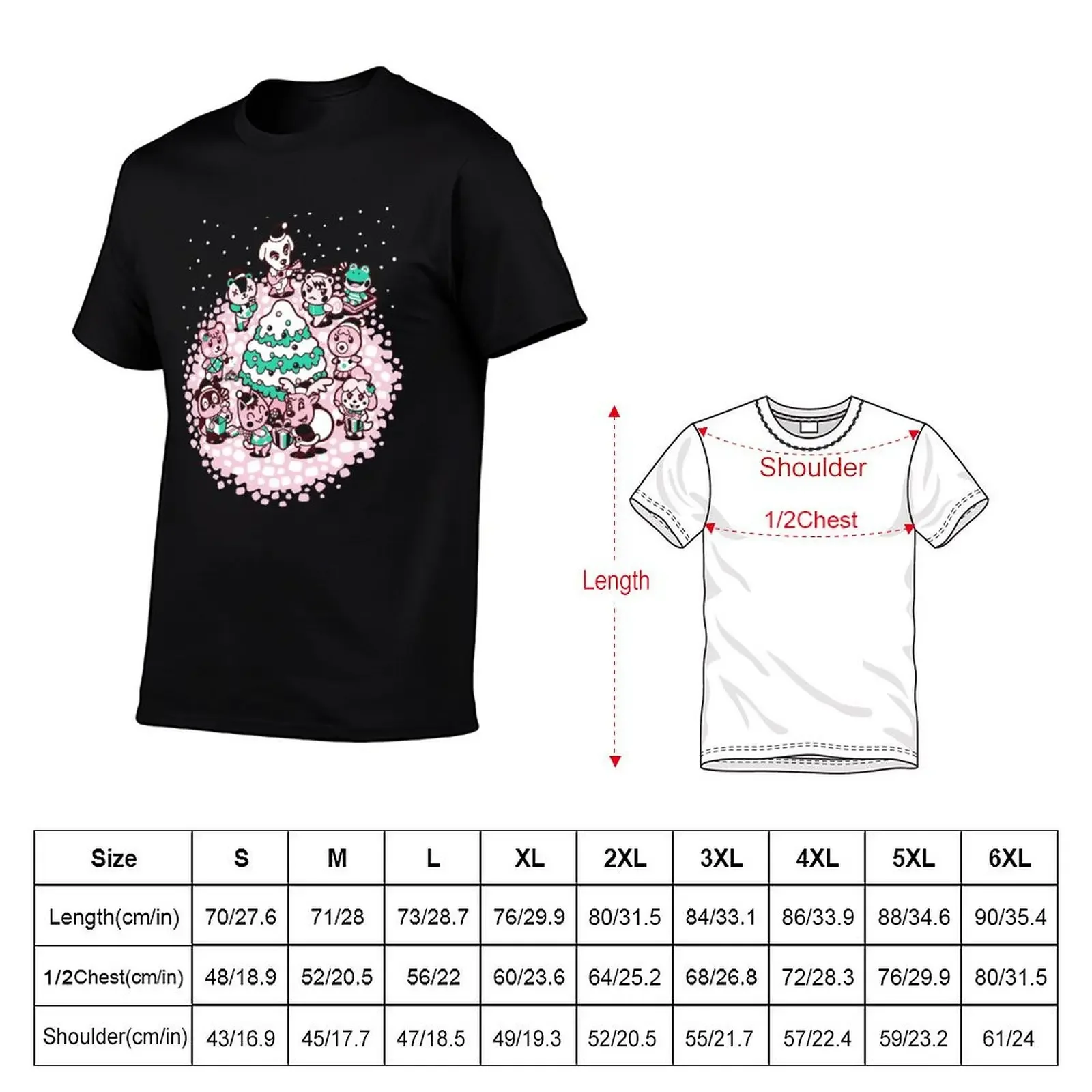 Winter Villagers T-Shirt summer tops cheap stuff anime quick-drying mens vintage t shirts