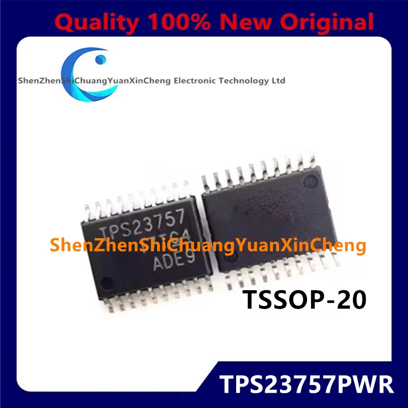 

(5-10 шт.) 100% новый набор микросхем TPS23757 TPS23757PW TPS23757PWR sop-20