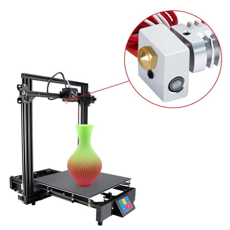 Рисунок 6 - Оптовая продажа E3D V6 V5 3D-принтер Hotend сопло 1