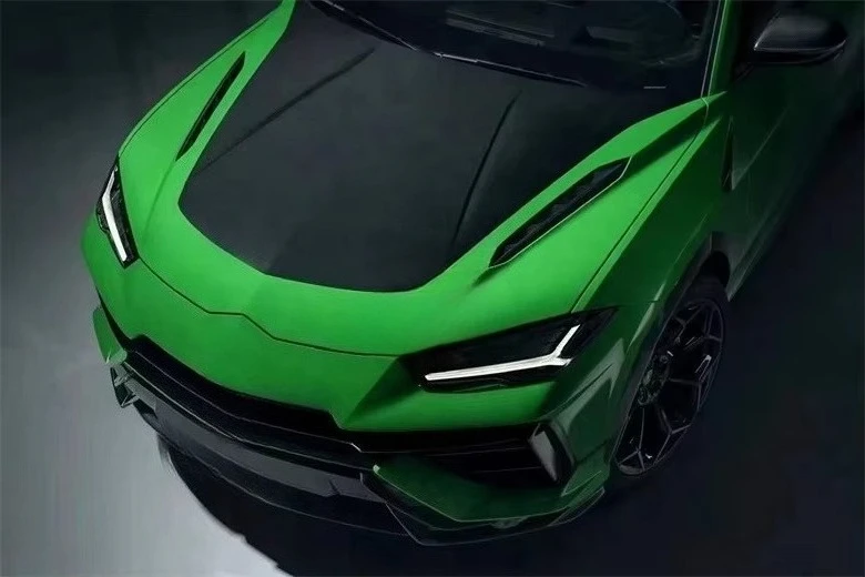 For 2023 URUS P Style Dry Carbon Fiber Engine Hood High Quality New Front Bonnet 5