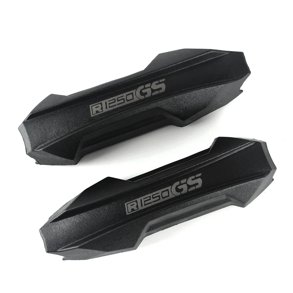 دراجة نارية 25 مللي متر تحطم بار الوفير محرك الحرس حماية ديكور أسود لسيارات BMW R1250 GS R1250GS اكسسوارات