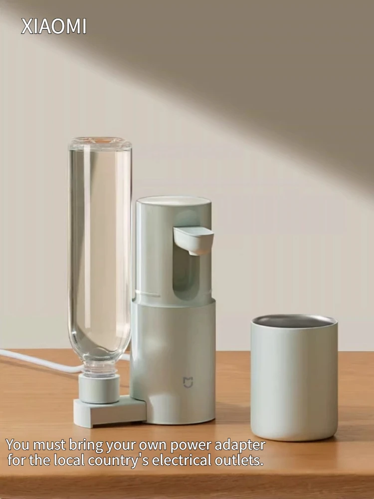 Xiaomi Mijia Home Distributore d'acqua portatile a riscaldamento istantaneo Unità desktop compatta per la casa Distributore d'acqua purificata potabile diretta