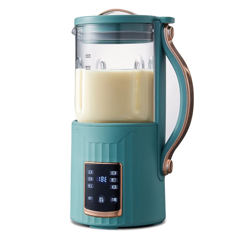 P1 Wall-breaking Soymilk Maker Home Small Mini Heating Fully Automatic Non-Silent Multi-Function Cooking  600-800ml