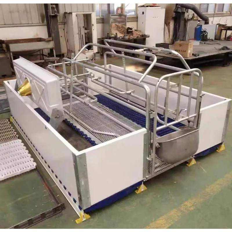 Sow Gestation Pen Galvanized Pig Farrowing Crates Pen Pig Flooring Stall Farrowing Pen Sow Equipment for Animal Supplies