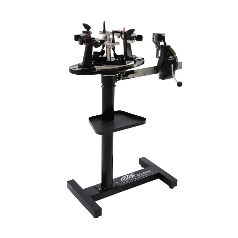 Vertical Hand Cranked Tennis Badminton Racket Threading Machine Racket Pulling Machine Complimentary Tools