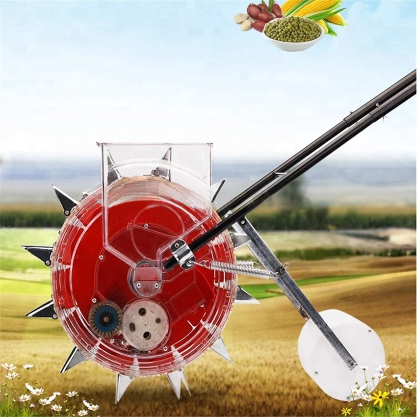 For ZGD-S-350 Artificial Seeder Seed Planter Machine/ Hand Seeding Machine/ Manual Seeder Machine 3-8cm 8-15 mu