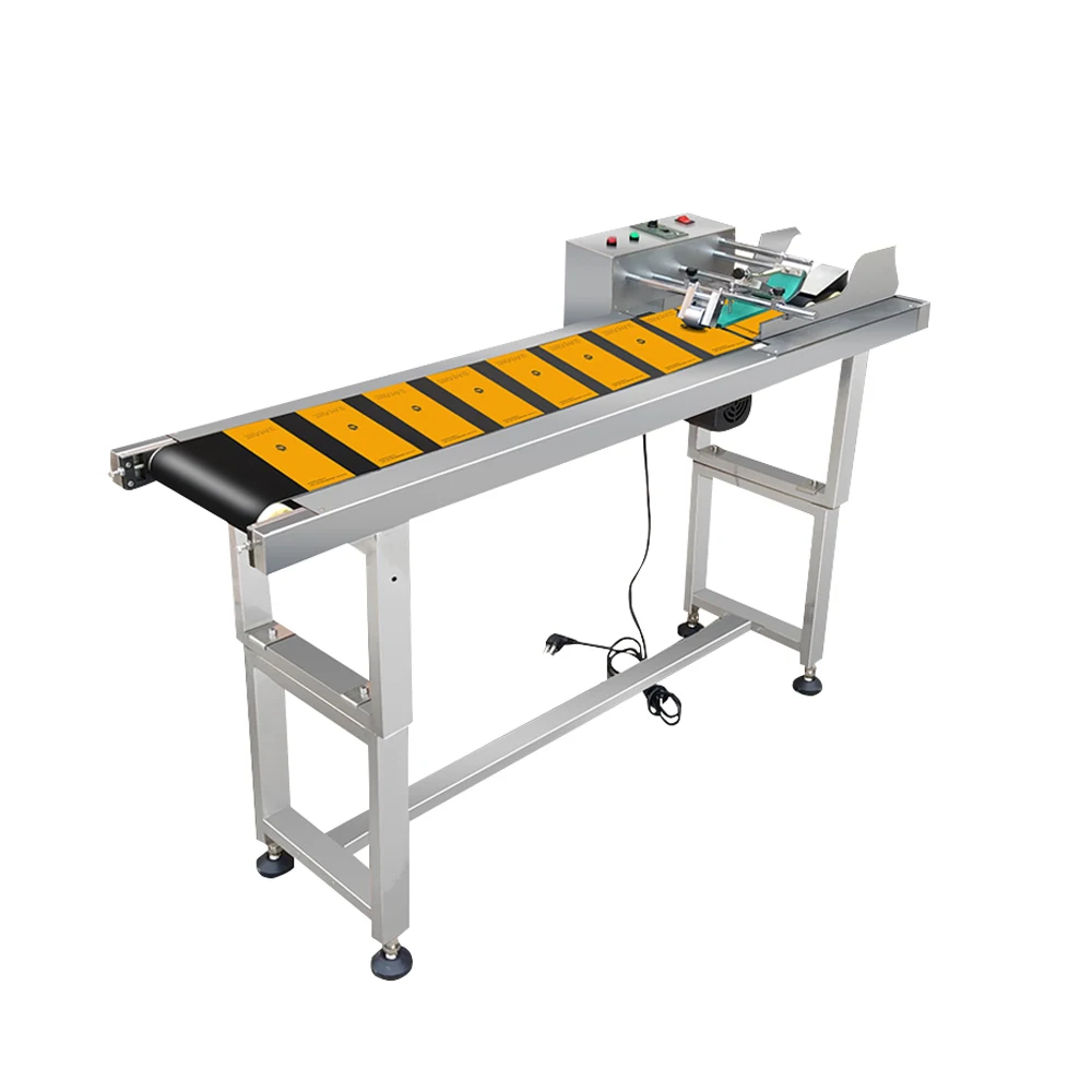 Automatic Face Mask Friction Feeder Envelope Papers Counting Separating Paging Machine Tags Card Hang Tags Auto Paging Feeder