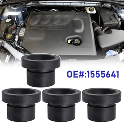 4X Rubber Engine Cover Grommet Buffer Mount Bush Stopper For Ford Focus 2 MK2 Galaxy C S Max Mondeo Mk4 4 Engine Bonnets Gaskets