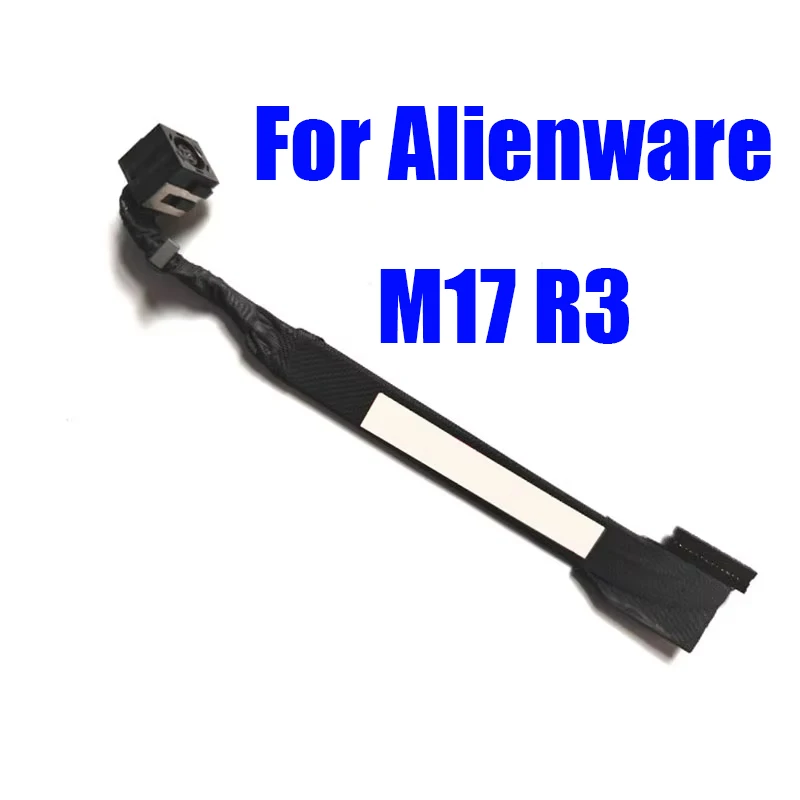 Laptop Power Jack Cable For Alienware M17 R3 FDQ71 DC301016600 09DMWR 9DMWR