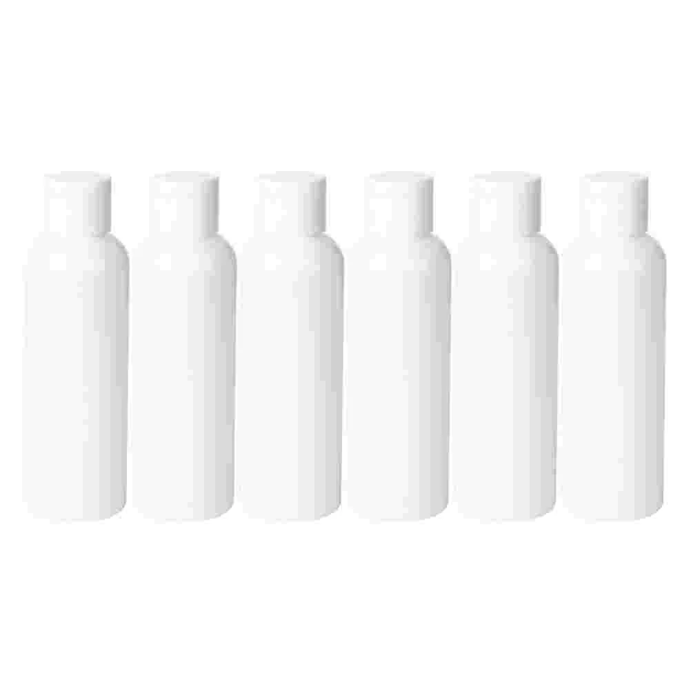 

6 Pcs Empty Bottle Storage Travel Cosmetics Bottles Reusable Squeeze Type Sub Simple Outdoor