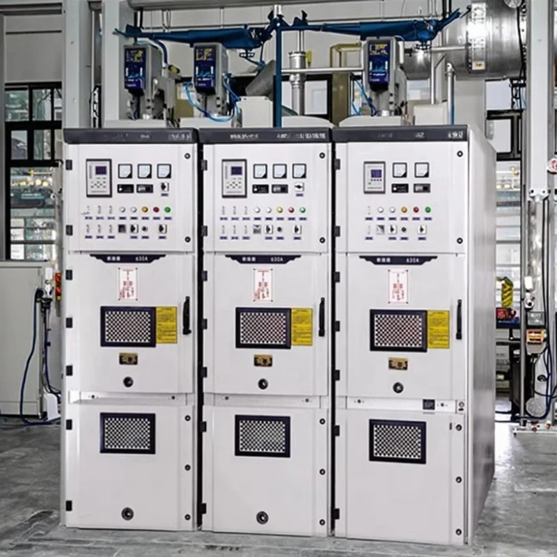Automatic Power Factor Correction PFC Panel Three Phase Energy Saving Capacitor Bank Reactors MV&HV Switchgear IP65 Protection