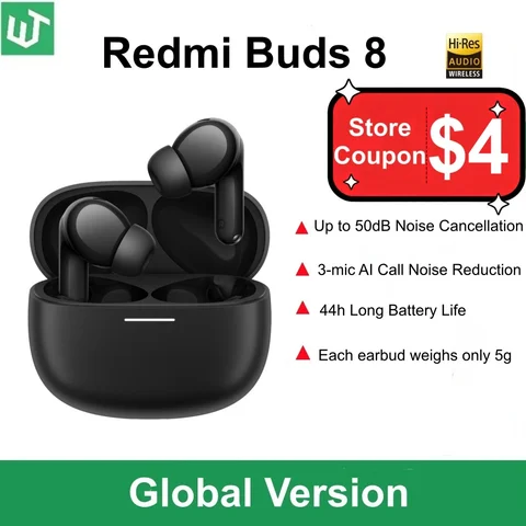 Redmi Buds 8 TWS беспроводные наушники
