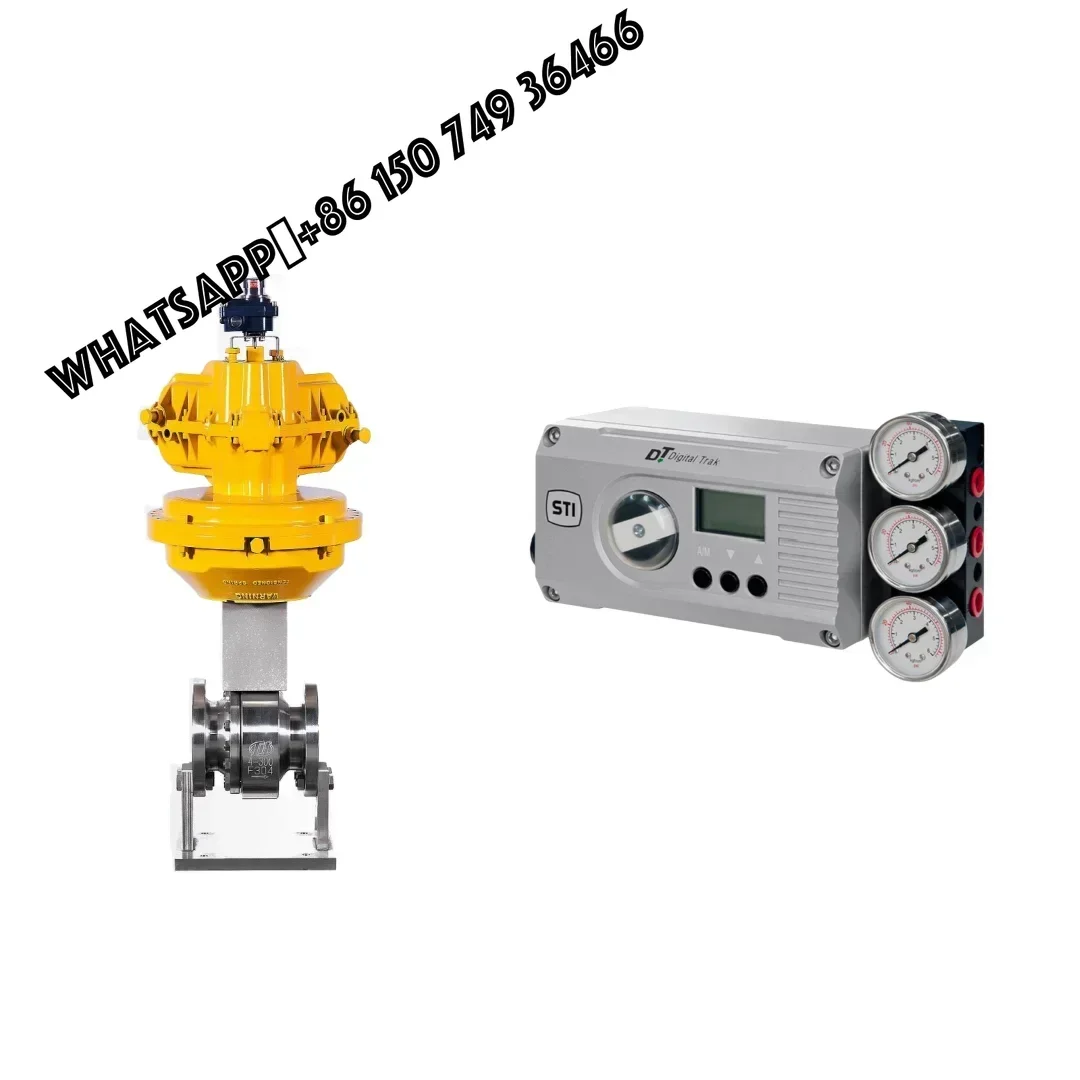 STI FT-I DT-01 DT-02 Stock Valve Positioner with Chinese Actuator and Body for Control Valves Chinese Supplier