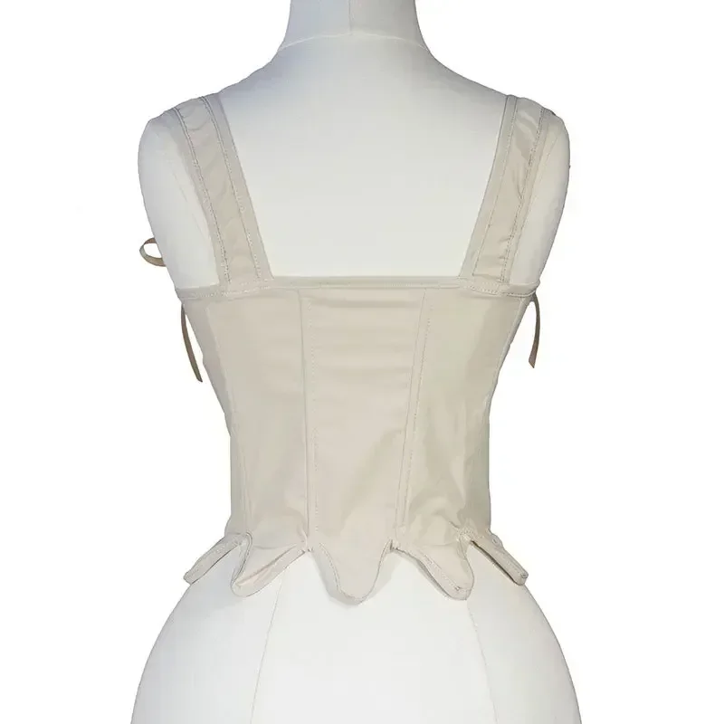 Sexy Lolita korzet Shaper dámské zeštíhlující korzety podprsenky bustier top ženy spodní prádlo elegantní streetwear oblečení blusas - náhled 3