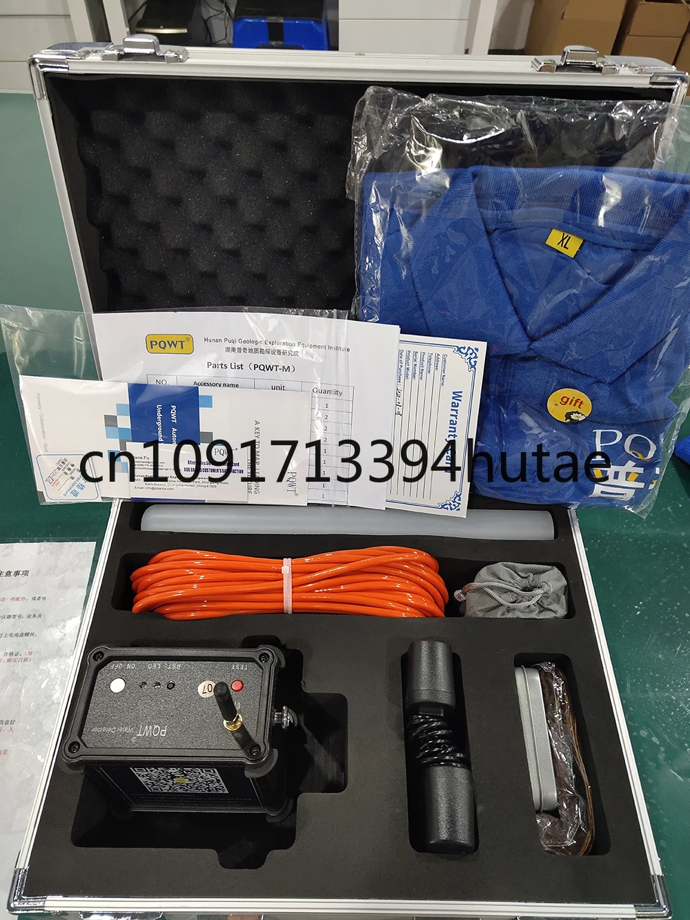 

100m Underground Water Detector Portable Equipment Metal Detectors Water Finding Device Borwell Drill Machine M100