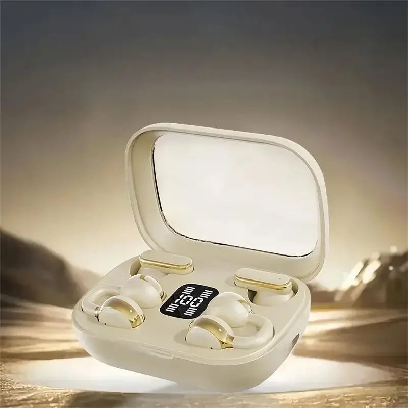 Bluetooth 5.4 Wireless Earbuds TWS Stereo HiFi Sound Noise Cancelling In‑Ear Headphones LED Display Waterproof Wireless Earbuds