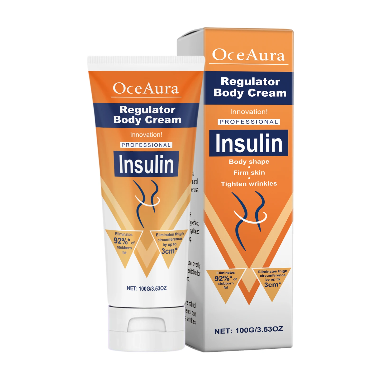 

Professional Body Firming Cream - Skin Tightening & Contouring Treatment | 100g"