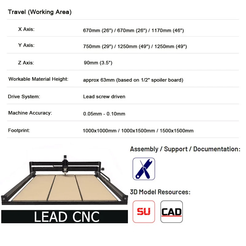 20%OFF BulkMan3D Latest Lead CNC Router Machine Arduino Nano GRBL 4-Axis Precise DIY CNC Engraver for Wood Metal Acrylic PCB