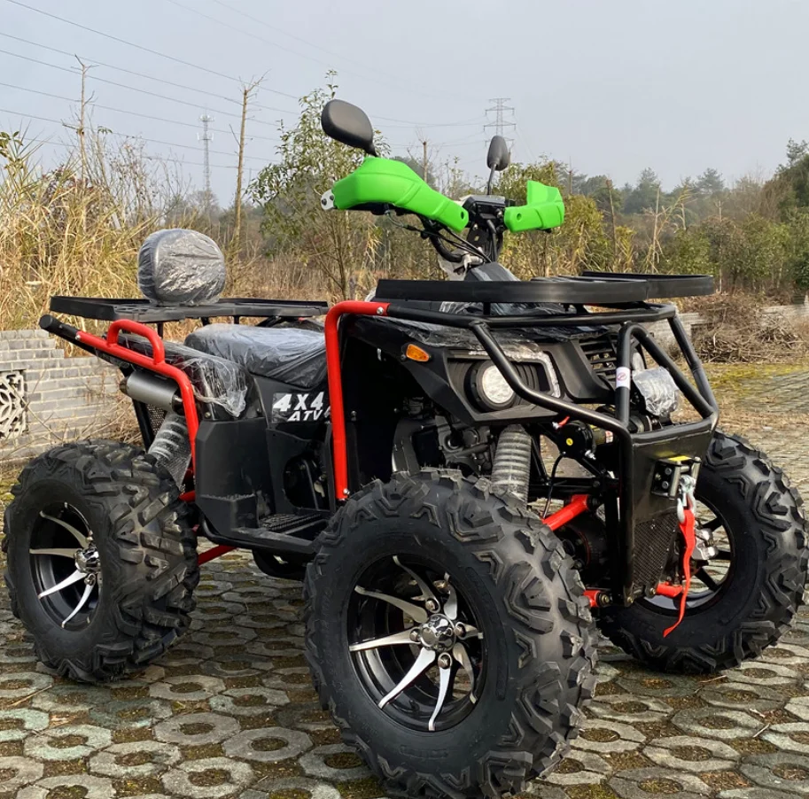 Hot Sale 350cc ATV CE Certified Water Cooling 4WD 4-Stroke 1 Cylinder Automatic Shaft Drive for Adults