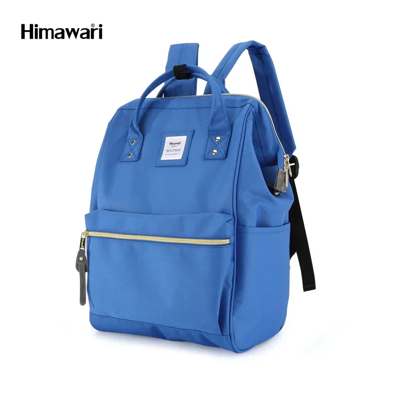 Imagem -04 - Impermeável Mulheres Backpack15.6 Laptop Usb Carregamento Porto Grande Viagem Schoolbag Alça de Ombro Ajustável Zipper Bolsos Bagpack