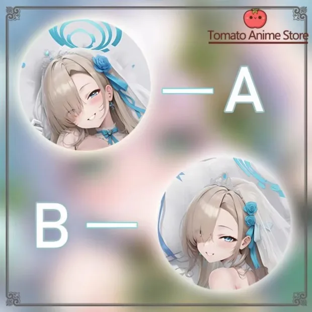 Taie d'oreiller bleue, archives Ichinose Asuna, Anime Dakimakura, corps articulé, coussin Otaku, doublure de lit, jeu de noël