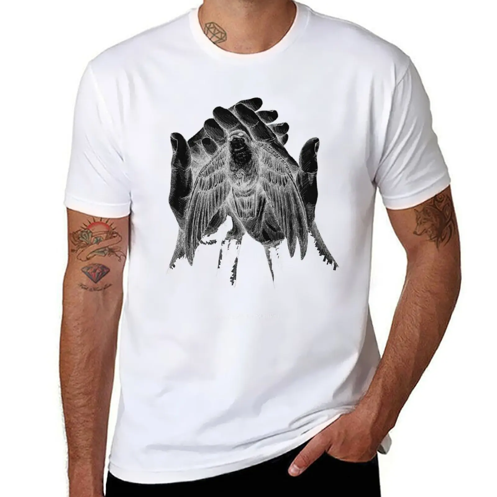 

mura masa someday somewhere T-Shirt t shirt man plain cotton t shirt man T-Shirt