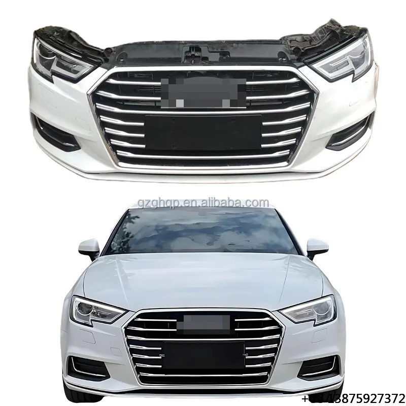 

Original Second-hand Car Parts Front Mouth Assembly Body Kit Suitable for A3 Front Bumper 2020