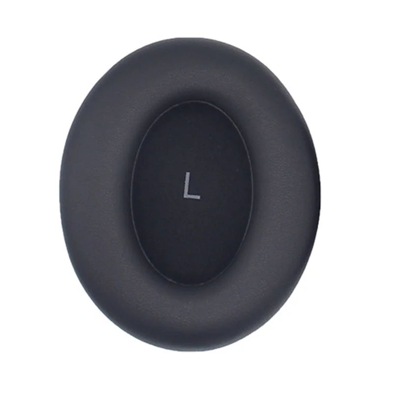 Pair of Replacement Ear Pads Cushion For Sennheiser Momentum 4.0 Wireless Headphone Earpads Soft Protein Leather Sponge Earmuffs