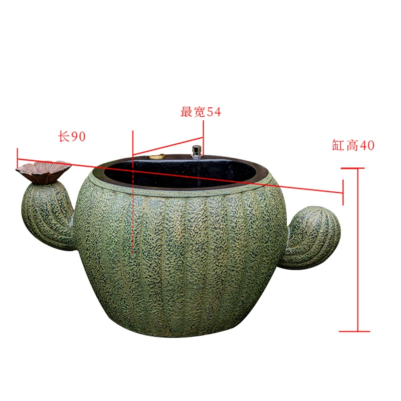 

Outdoor mop pool Household balcony Chinese floor-to-ceiling mop pool Courtyard mop sink