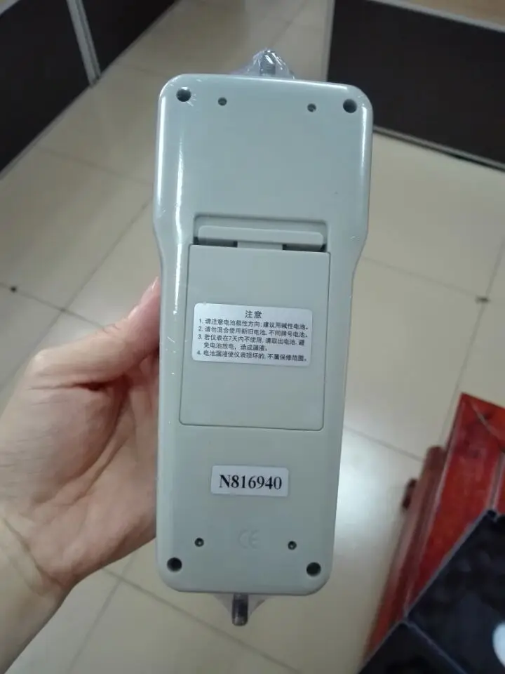 مقياس قوة الدفع الرقمي، جهاز قياس القوة، جهاز قياس الديناميكي الجديد، مقياس الشد kgf gf N Lbf 980N 220Lbf