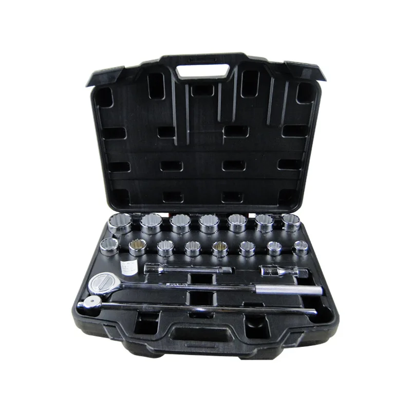 19-piece Set 19MM Series Machine Repair Socket Wrench Metric Set 89-101-23C