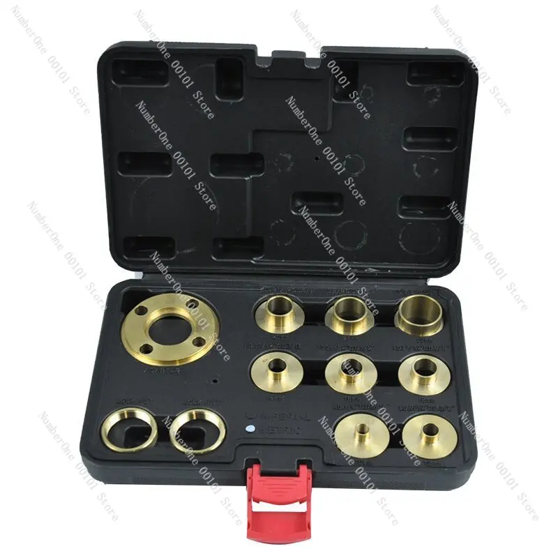 

11-Piece set of pure copper bushing woodworking electrical maintenance tools