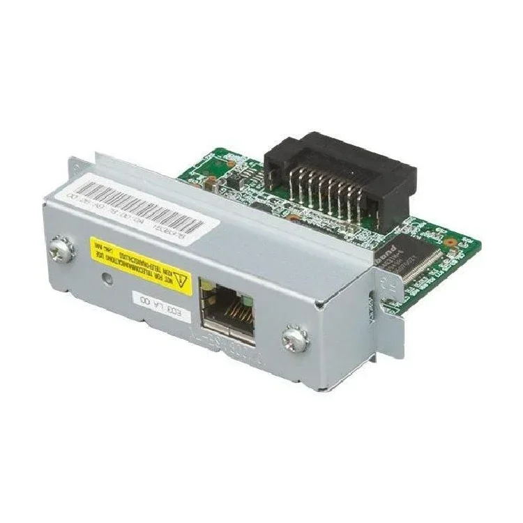 Imagem -02 - Servidor de Impressão Epson Ethernet Ub-e03 E02 para T20ii T88iv T88v T82ii U220 U330 U950 590 H6000