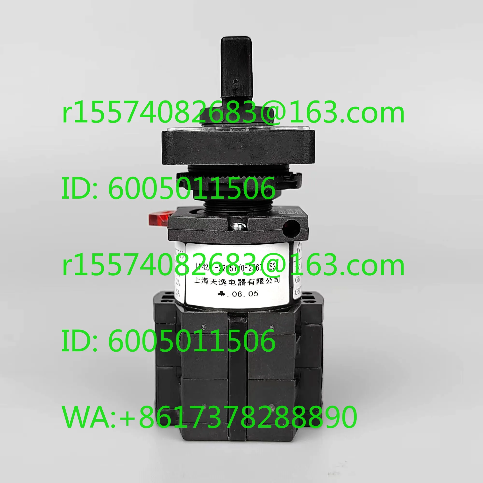 LW42A1-22057/OF2367/DAA636G1 Cam Selective Transfer On-Off Maintenance Switch