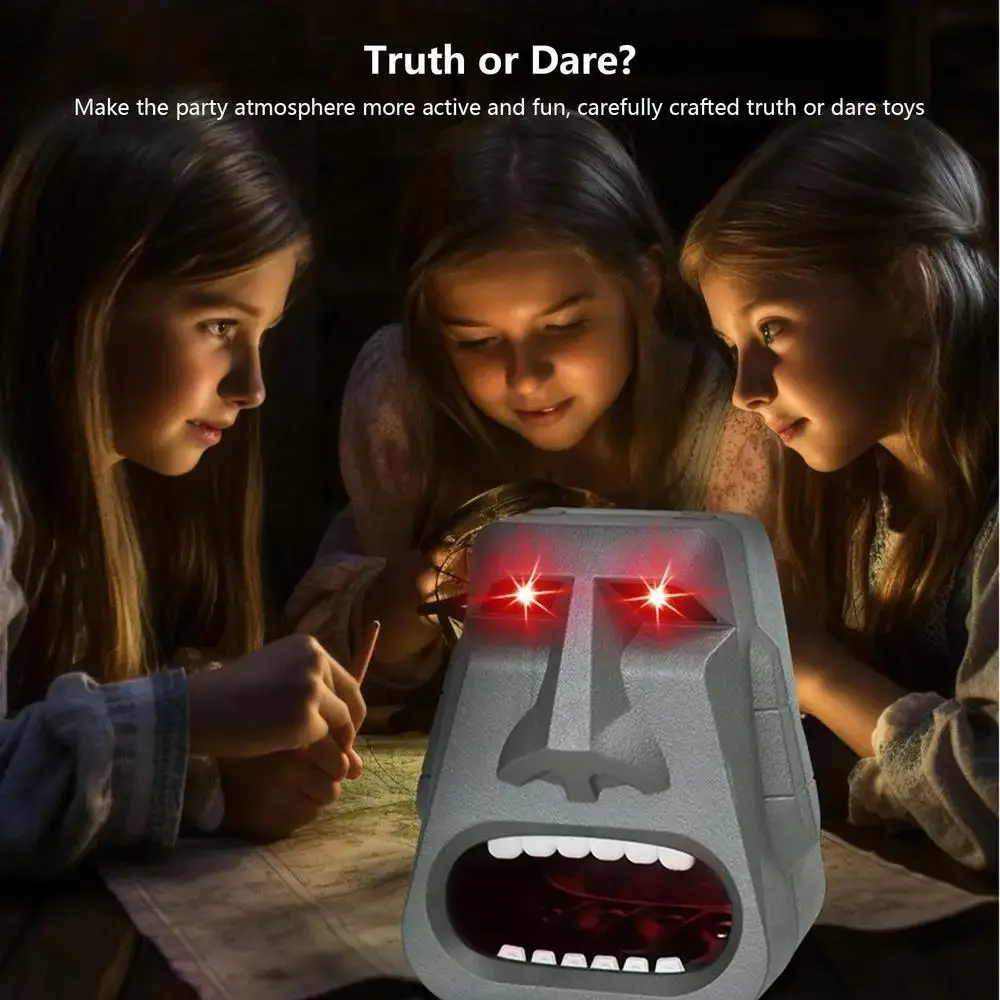 Regalo due modalità Dare Lie Detector decompressione Finger Game Lie Detector Test illuminazione effetti sonori Lie Detective Lies Detector